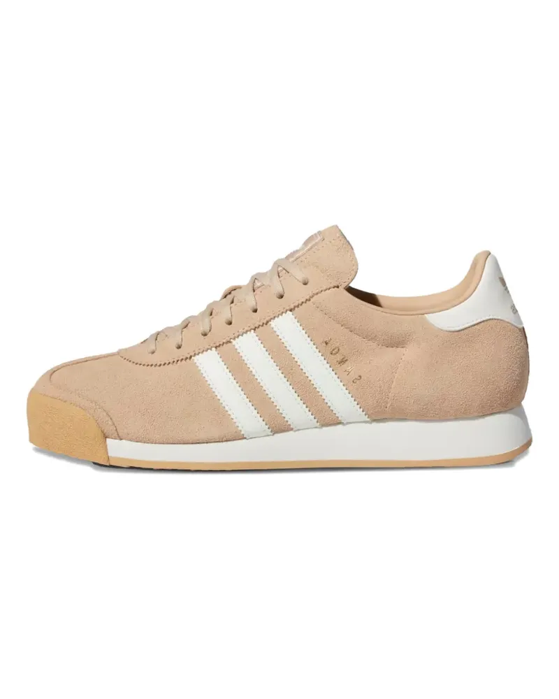 adidas Samoa lace-up sneakers - Nude Nude