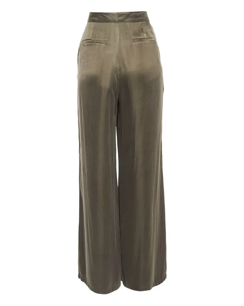 House of Harlow 1960 x Revolve Hose mit weitem Bein - Grün Grün