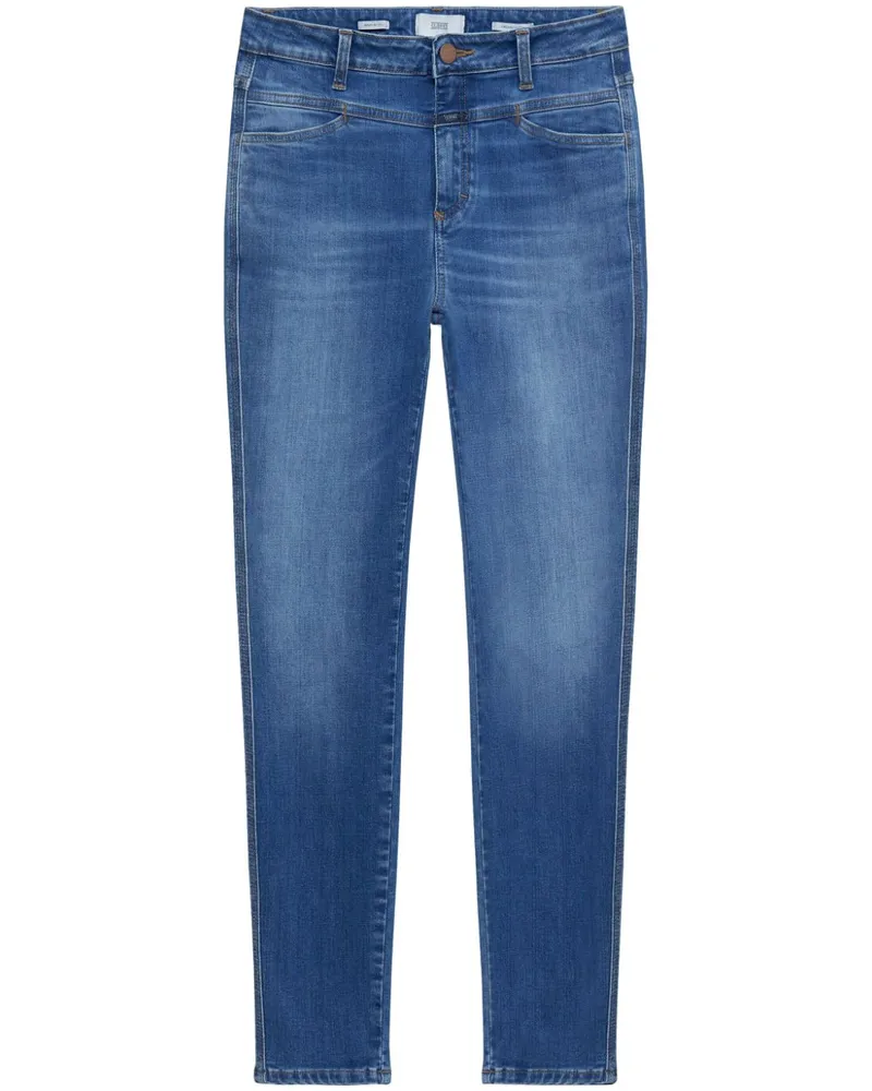 Closed Skinny Pusher Jeans - Blau Blau