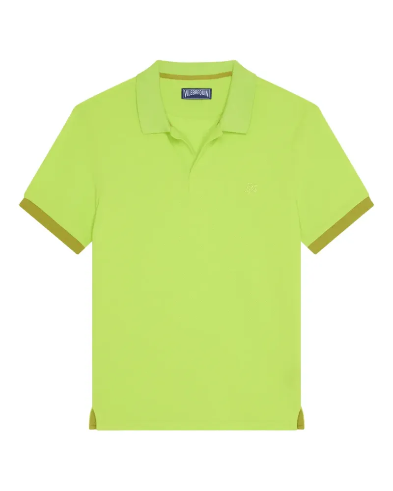 Vilebrequin Kurzärmeliges Poloshirt - Grün Grün