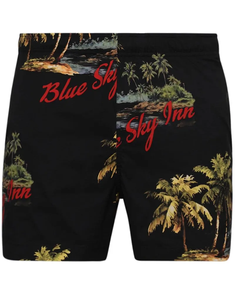 Blue Sky Inn Island Segelshorts - Schwarz Schwarz