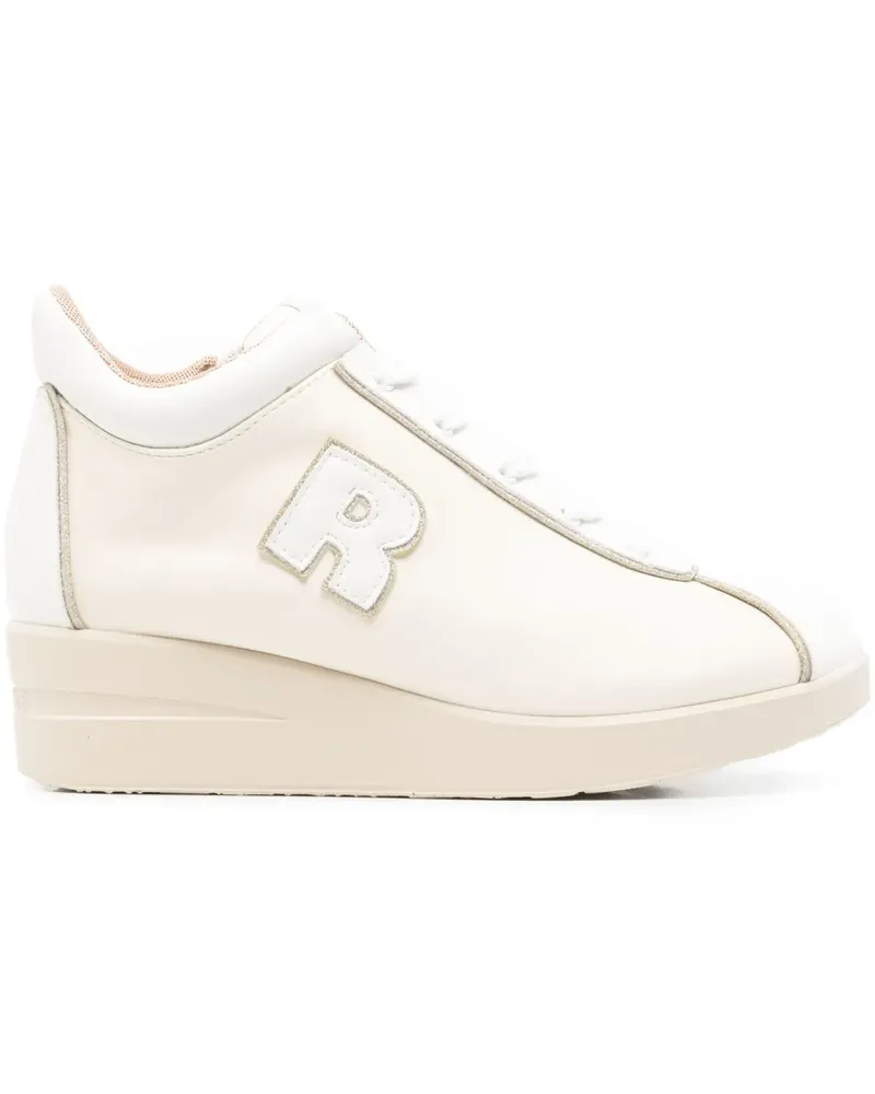 RUCO LINE Minnie logo-detail trainers - Weiß Weiß