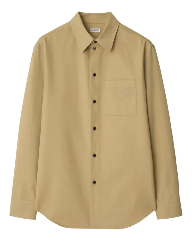 Burberry Jacke aus Baumwolle - Nude Nude