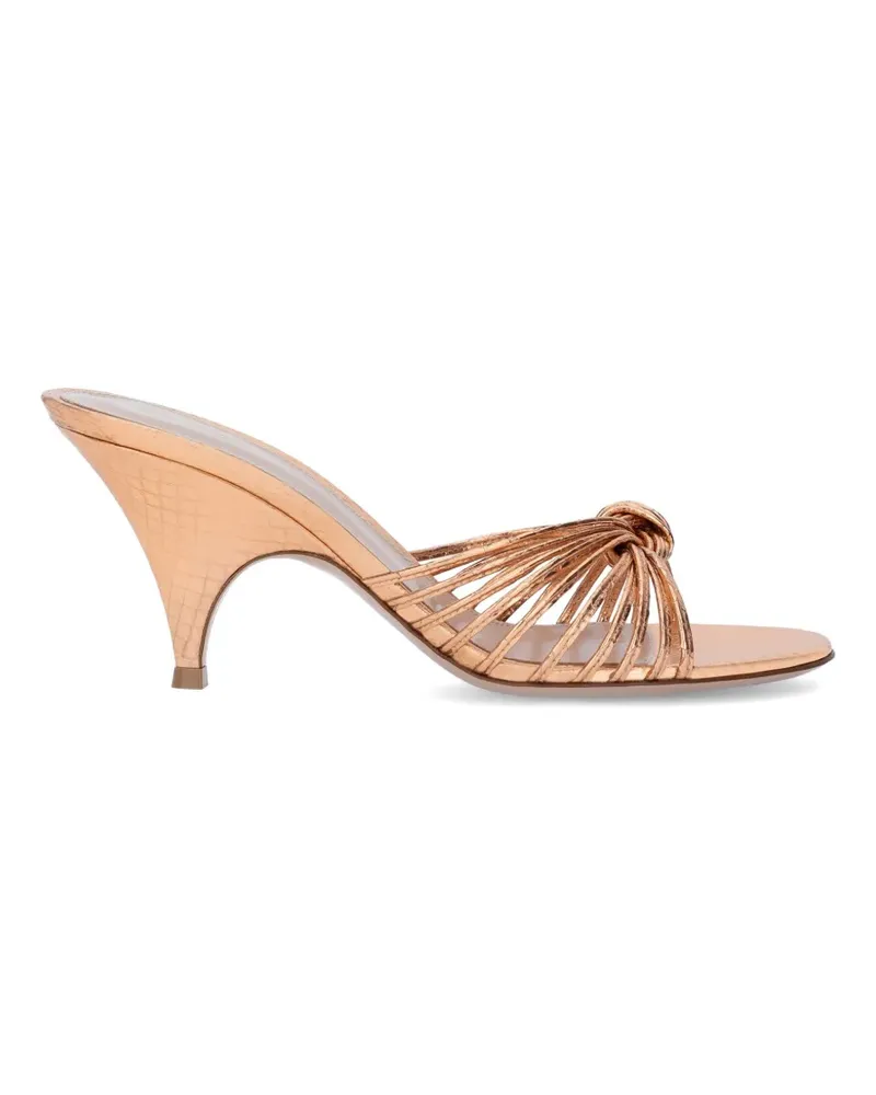Gianvito Rossi Male knotted sandals - Rosa Rosa
