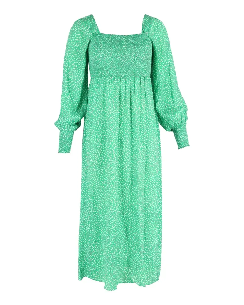 RIXO Marianne floral-print midi dress - Grün Grün