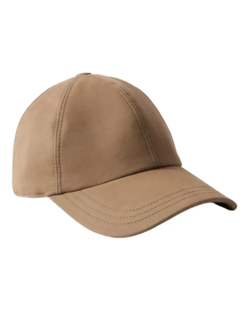 The Row Baseballkappe mit elastischem Riemen - Nude Nude