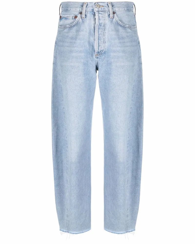 AGOLDE Luna Pierced Jeans - Blau Blau