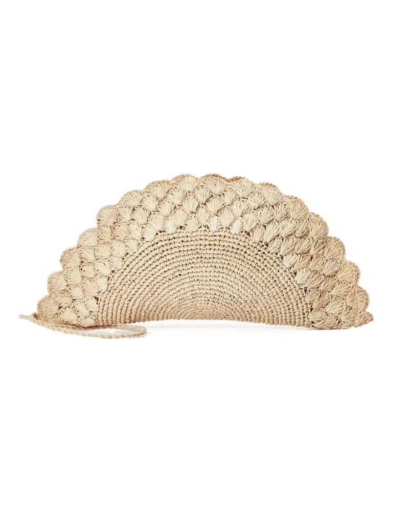 Nannacay Malu Clutch - Nude Nude