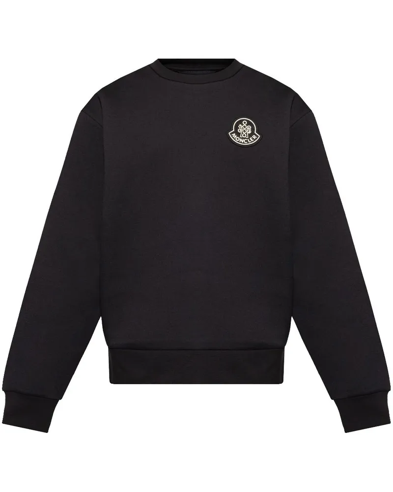 Moncler Year of the Snake Sweatshirt - Schwarz Schwarz