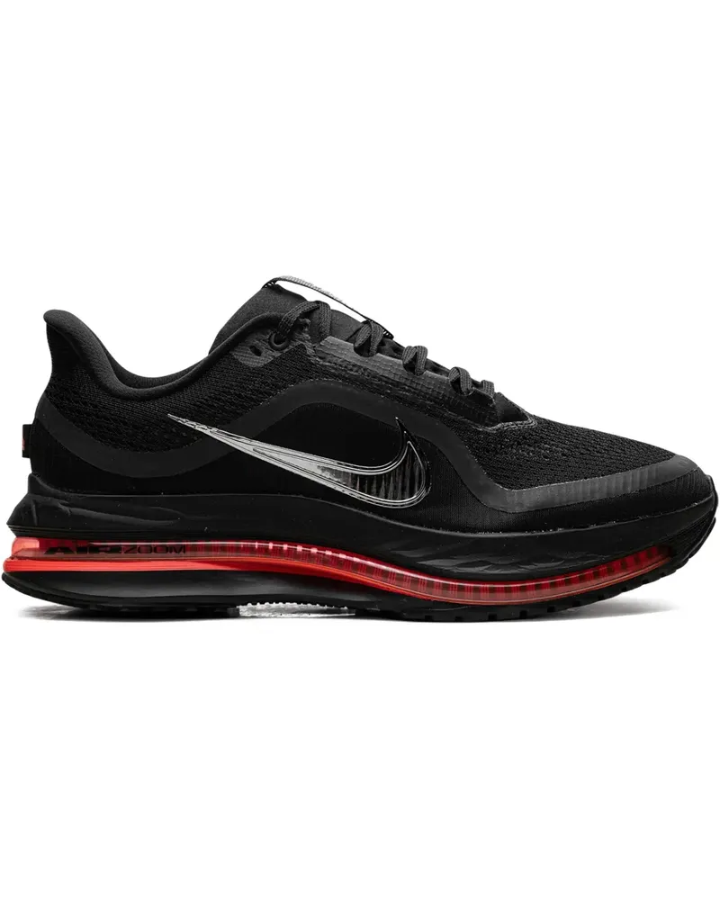 Nike Pegasus Premium "Black/Bright Crimson/Metallic Silver" Sneakers - Schwarz Schwarz