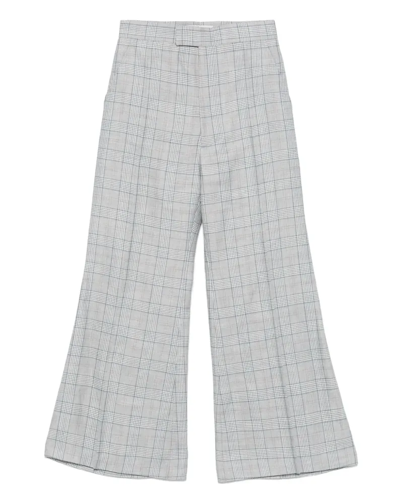 Vivienne Westwood Weite Cropped-Hose - Blau Blau