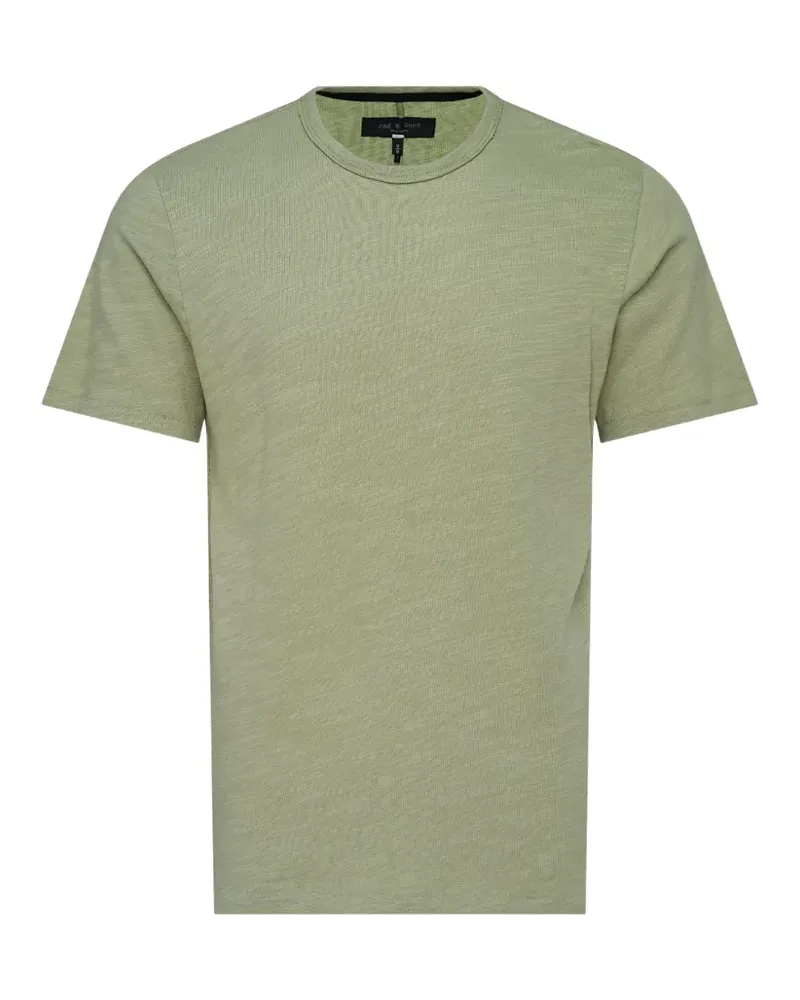 Rag & Bone Flame T-shirt - Grün Grün