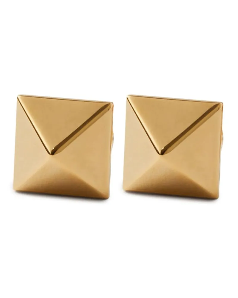 Valentino Garavani Ohrclips mit Schmuckstein - Gold Gold