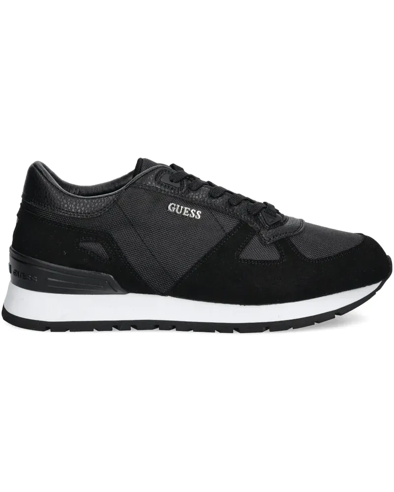 Guess Tresa Sneakers mit Schnürung - Schwarz Schwarz