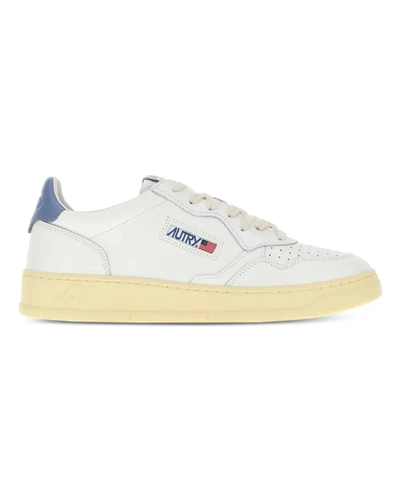 AUTRY Medalist Low Sneakers - Weiß Weiß