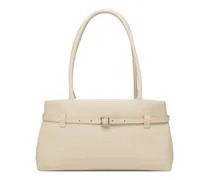 Le Cambon East West Schultertasche mit Schnalle - Nude