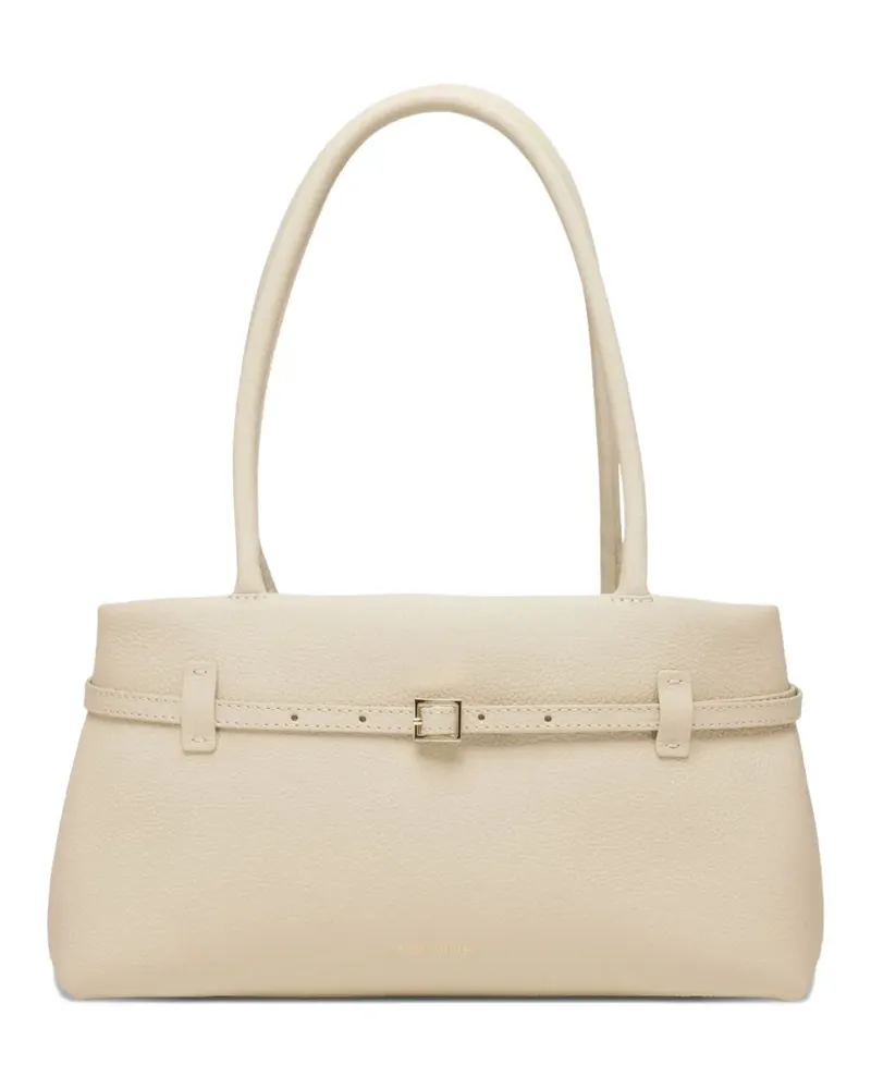 Manu Atelier Le Cambon East West buckle-detail shoulder bag - Nude Nude