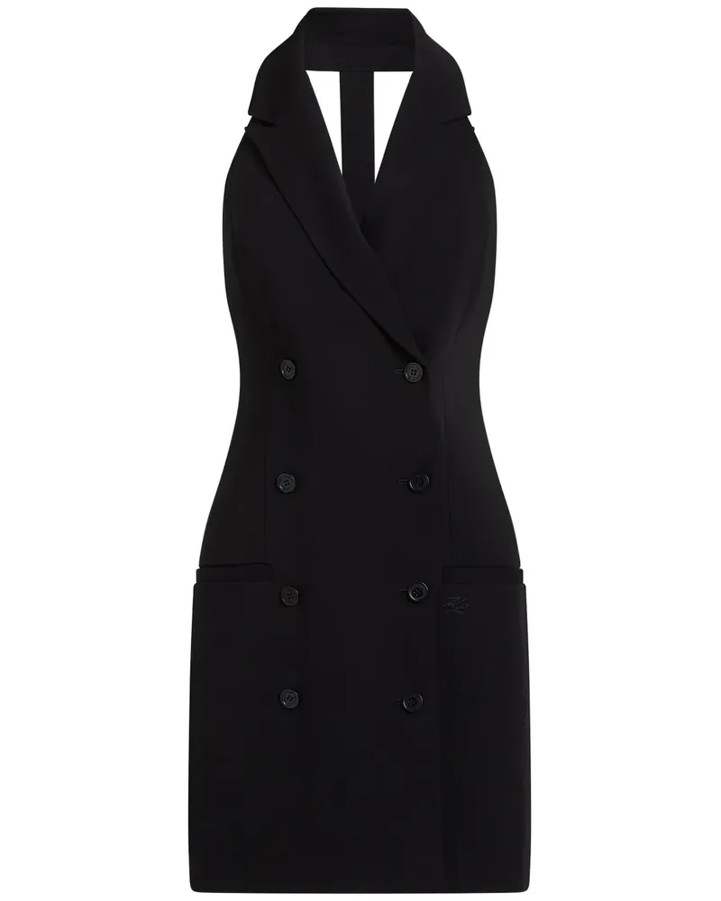 Karl Lagerfeld Summer Blazerkleid - Schwarz Schwarz