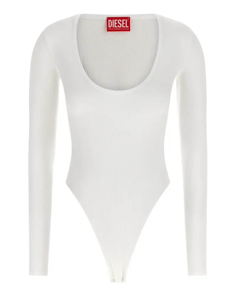 Diesel T-Bodyn bodysuit - Weiß Weiß