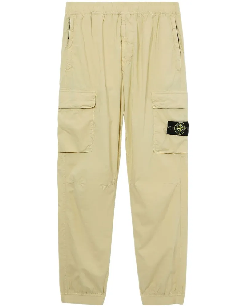 Stone Island Cargohose im Tapered-Design - Nude Nude