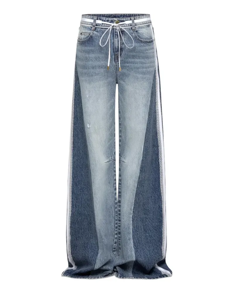 Hellessy Jeans mit Kordelzug - Blau Blau