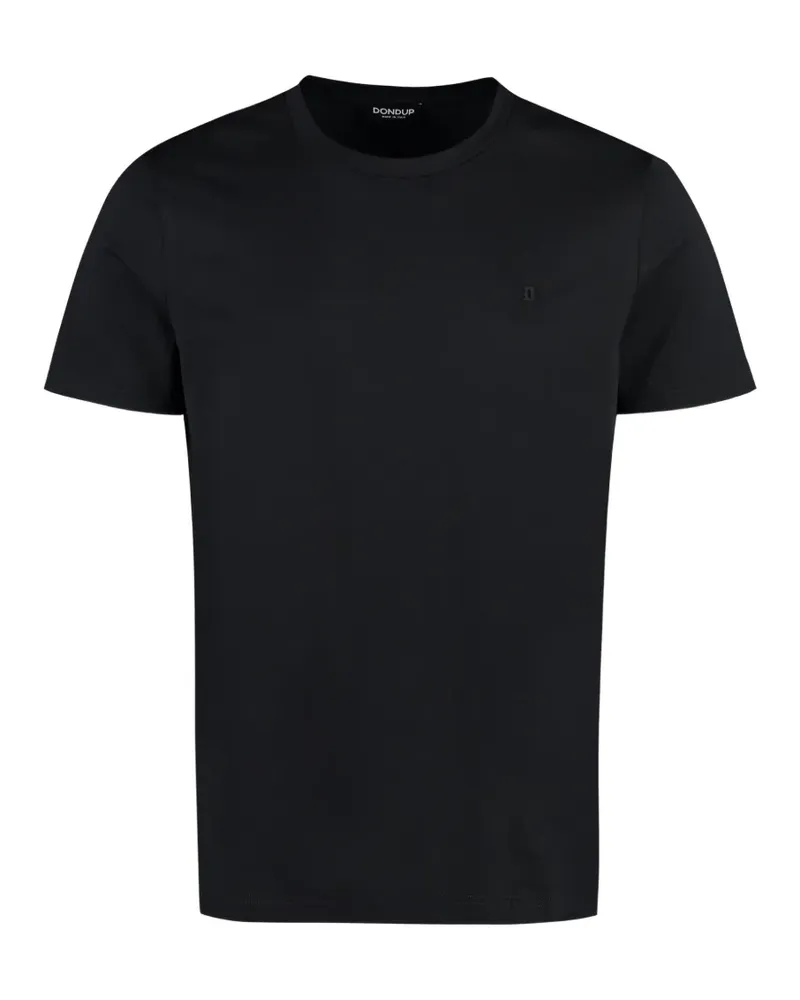 Dondup crew-neck T-shirt - Schwarz Schwarz