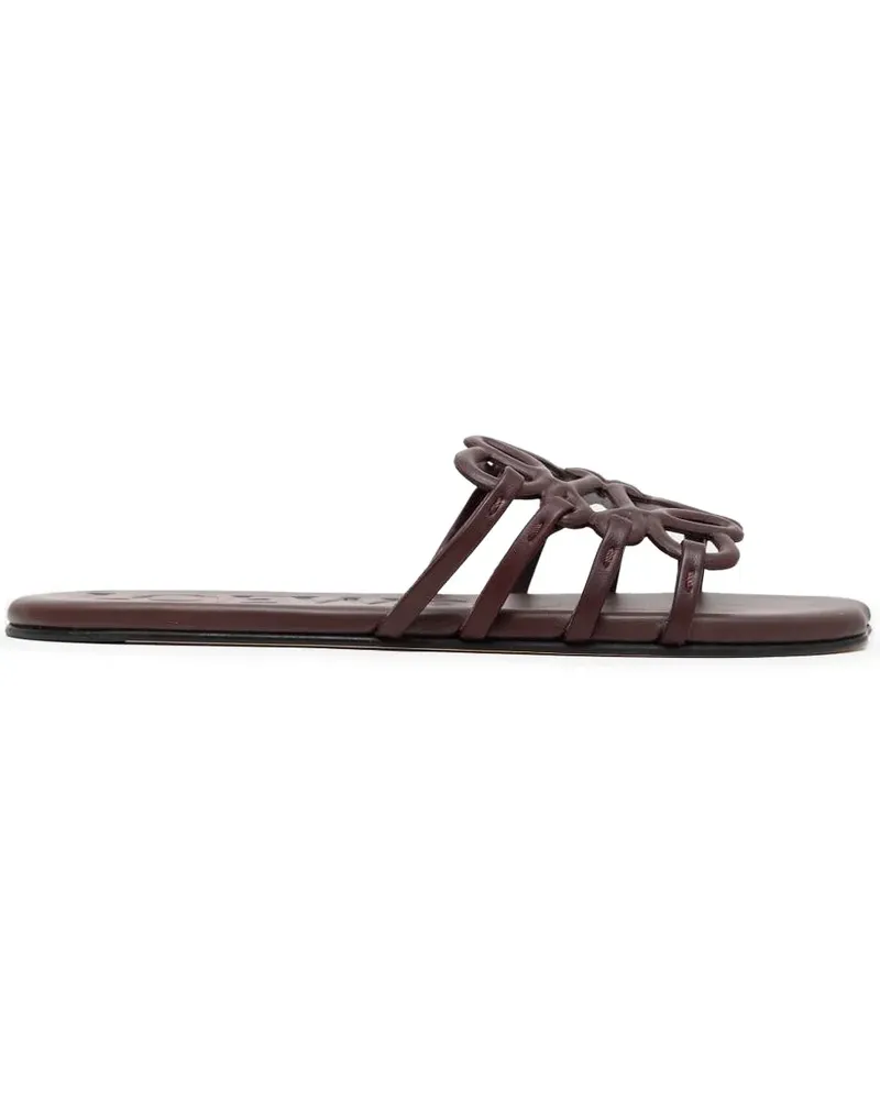 Loewe Sandalen mit Cut-Outs - Rot Rot