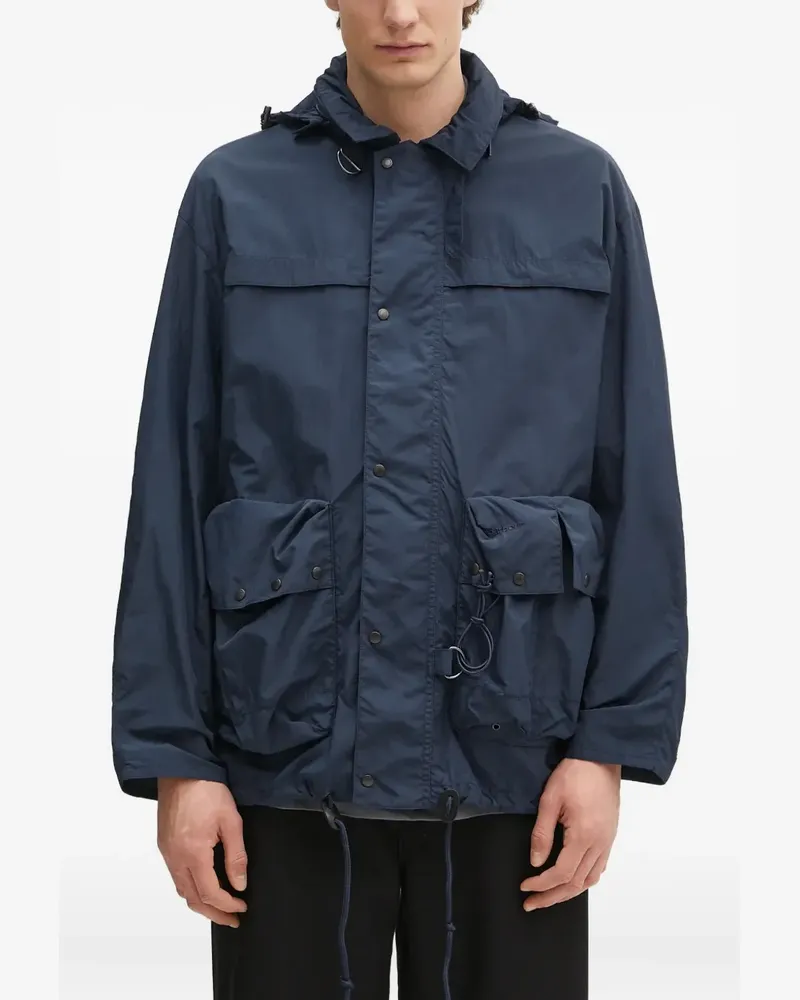 Barbour Durham Jacke - Blau Blau