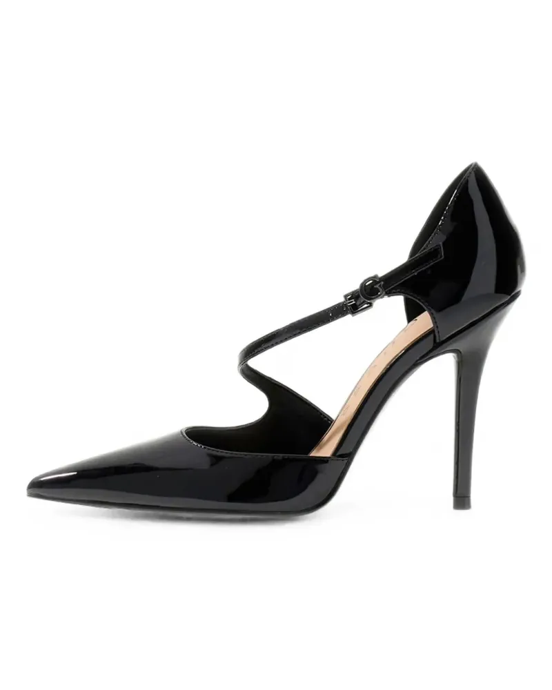 Guess patent-finish d'Orsay pumps - Schwarz Schwarz