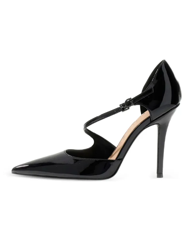 Guess D'Orsay Pumps mit Lackfinish - Schwarz Schwarz