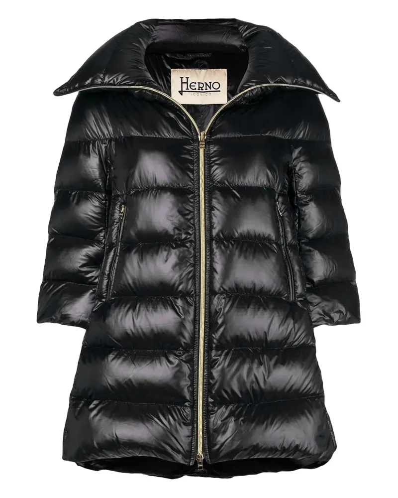 Herno Cleofe padded coat - Schwarz Schwarz