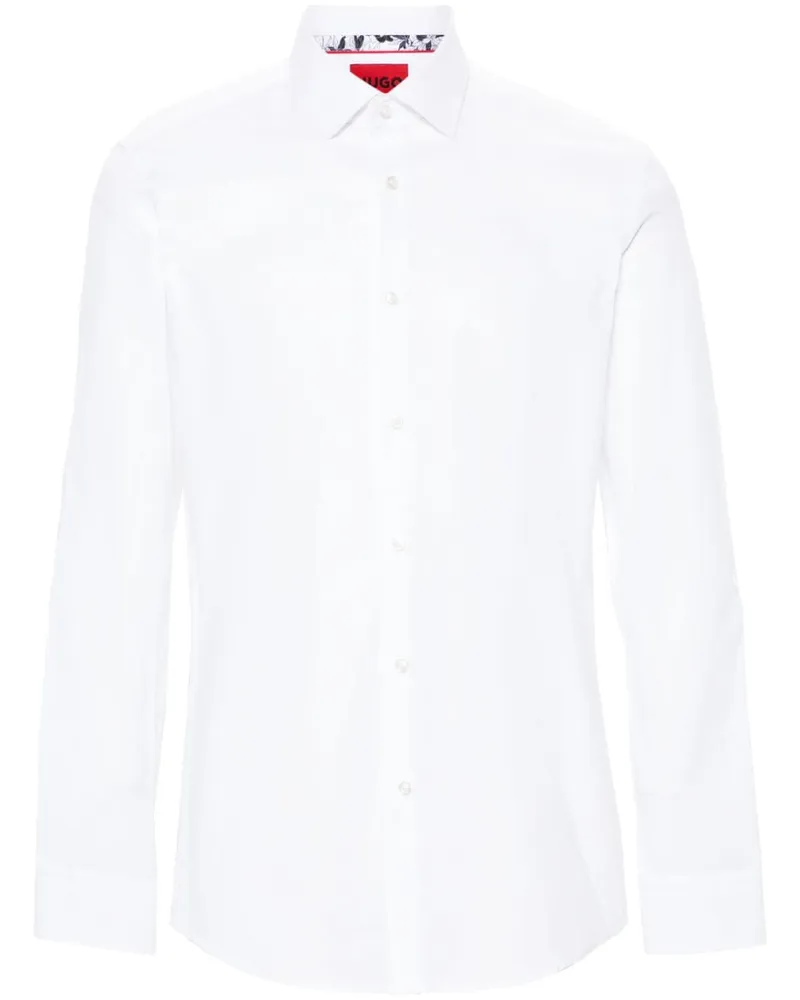 HUGO BOSS Koey Hemd - Weiß Weiß