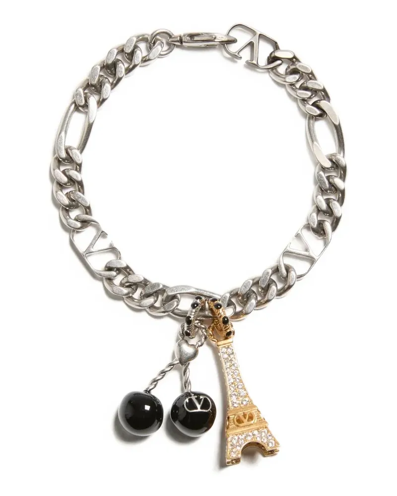 Valentino Garavani Chez Armband - Silber Silber