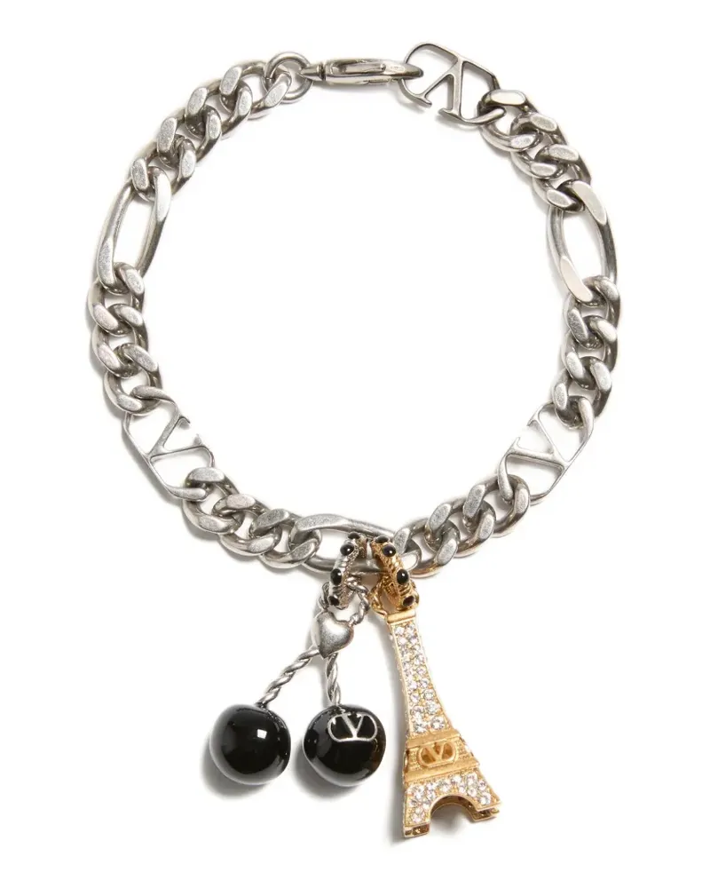 Valentino Garavani Chez Armband - Silber Silber