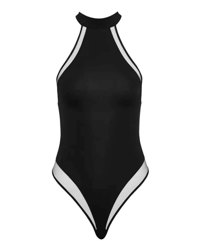 Maison Close Pure Tentation Neckholder-Body - Schwarz Schwarz