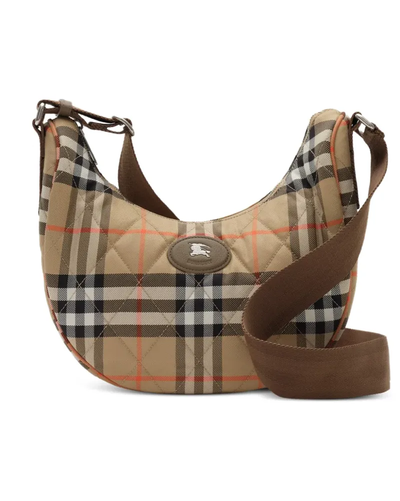 Burberry Horseshoe crossbody bag - Nude Nude