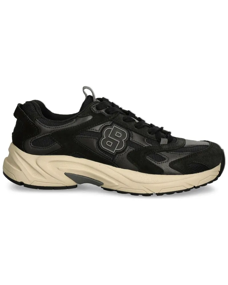 HUGO BOSS Levitt Runn Sneakers - Schwarz Schwarz