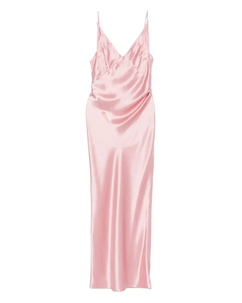 Nanushka Langes Camisole-Kleid - Rosa Rosa