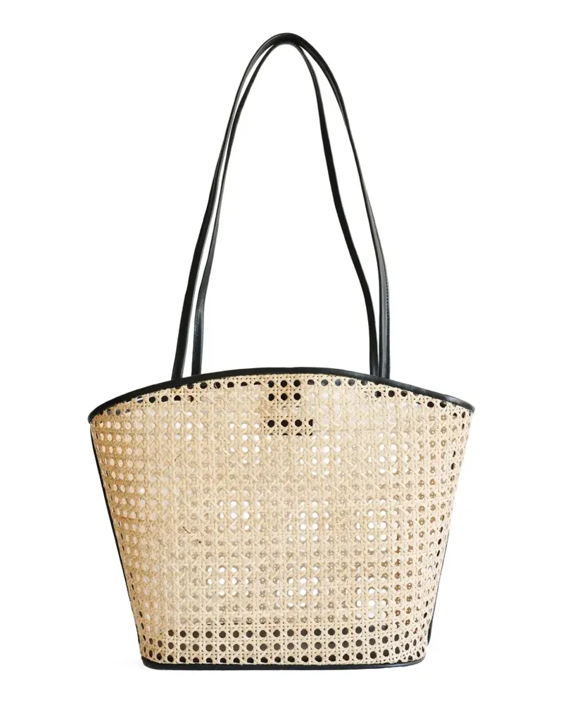 BEMBIEN large Mirella tote bag - Nude Nude