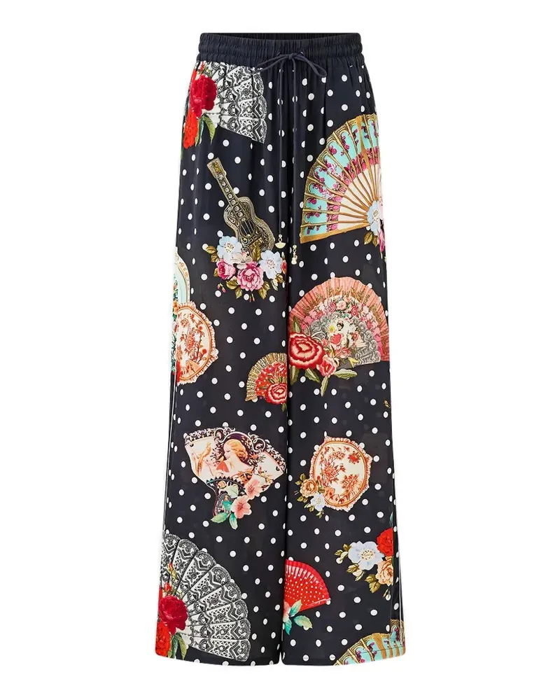 Camilla Daughters Of Duende trousers - Schwarz Schwarz