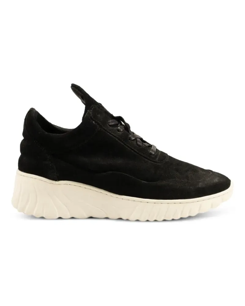 Filling Pieces Roots Runner Sneakers - Schwarz Schwarz