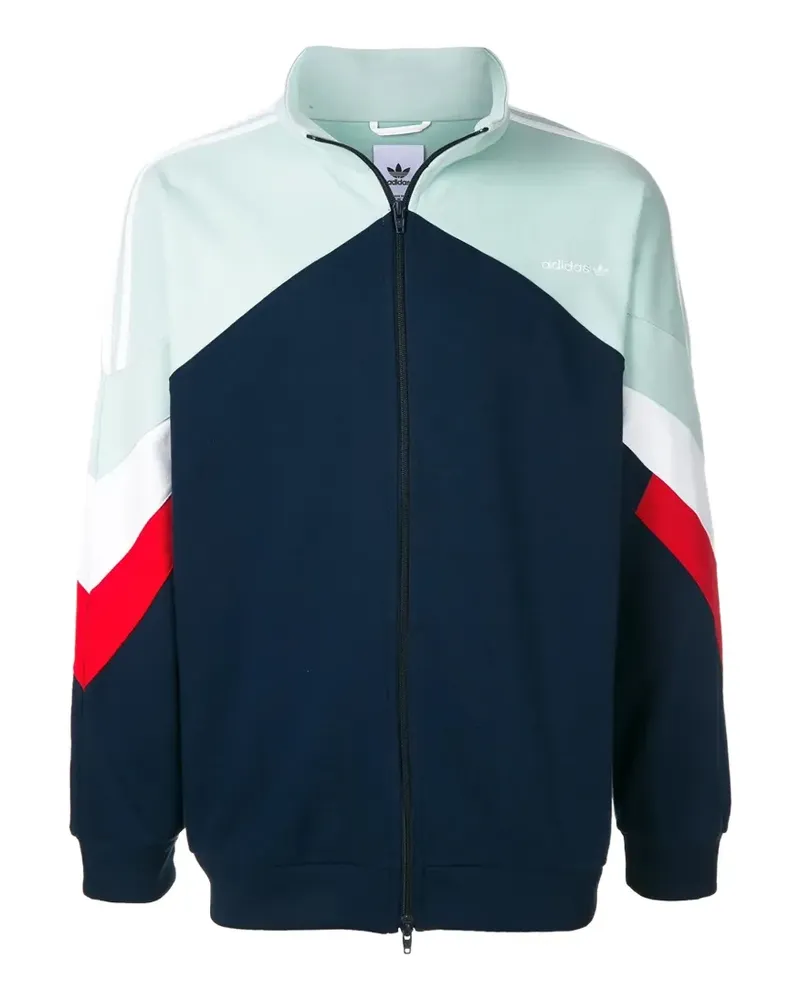 adidas Originals Palmeston TJ track top - Blau Blau