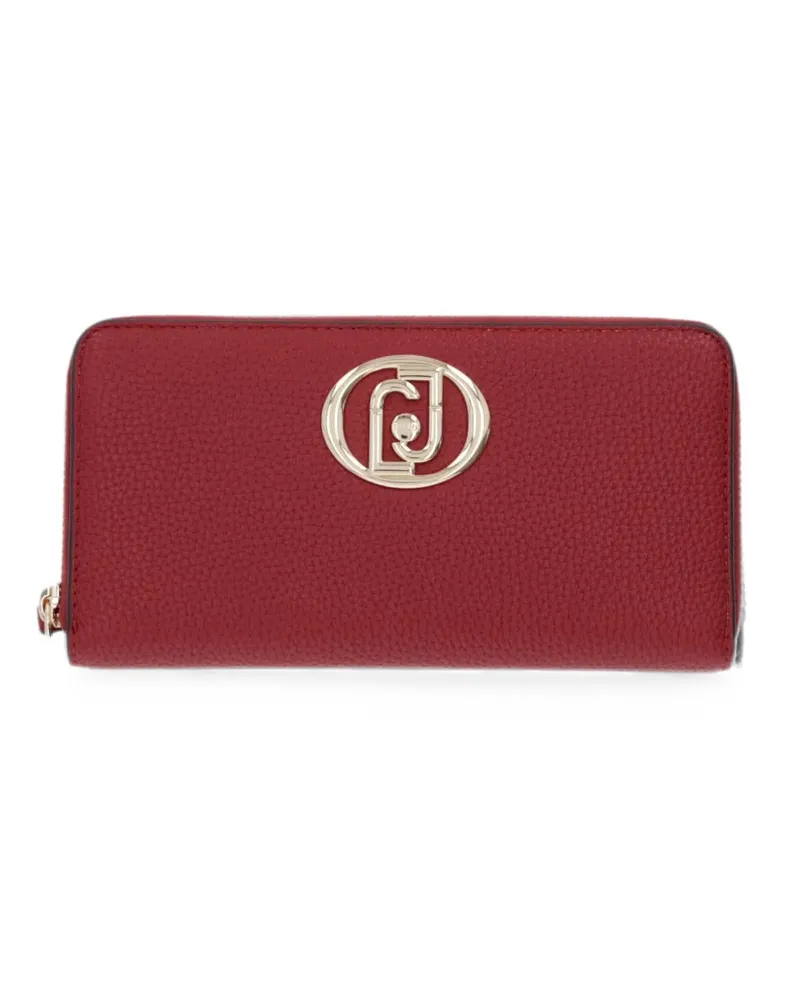Liu Jo logo-plaque wallet - Rot Rot