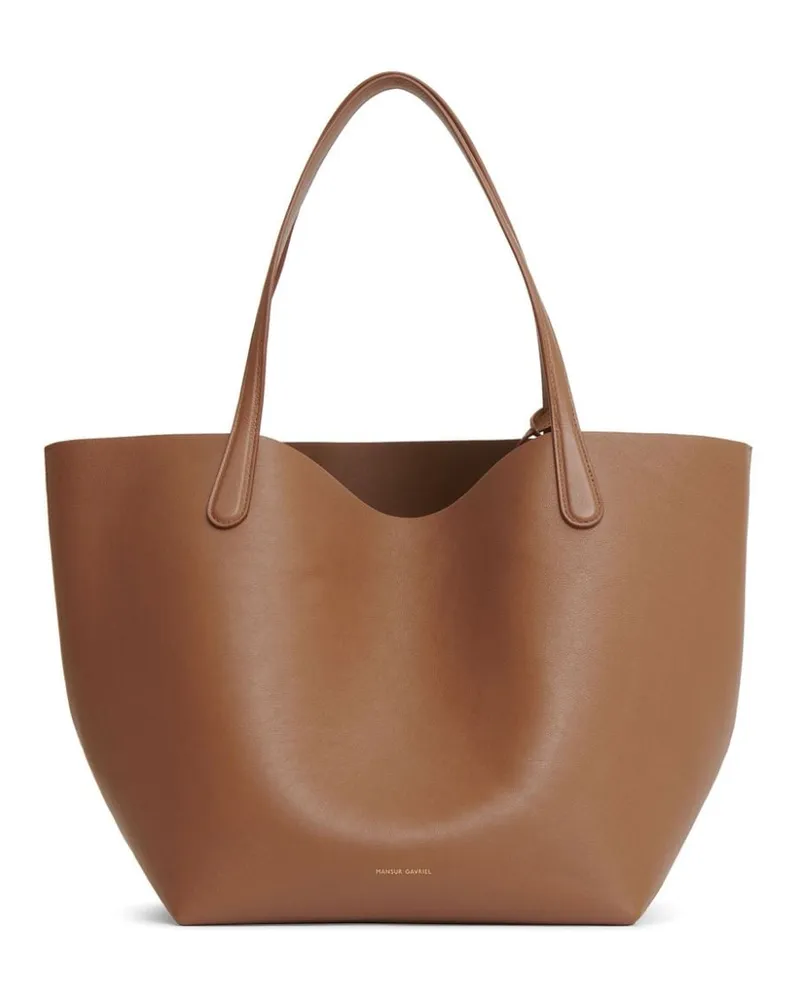 Mansur Gavriel Everyday Soft Shopper Braun