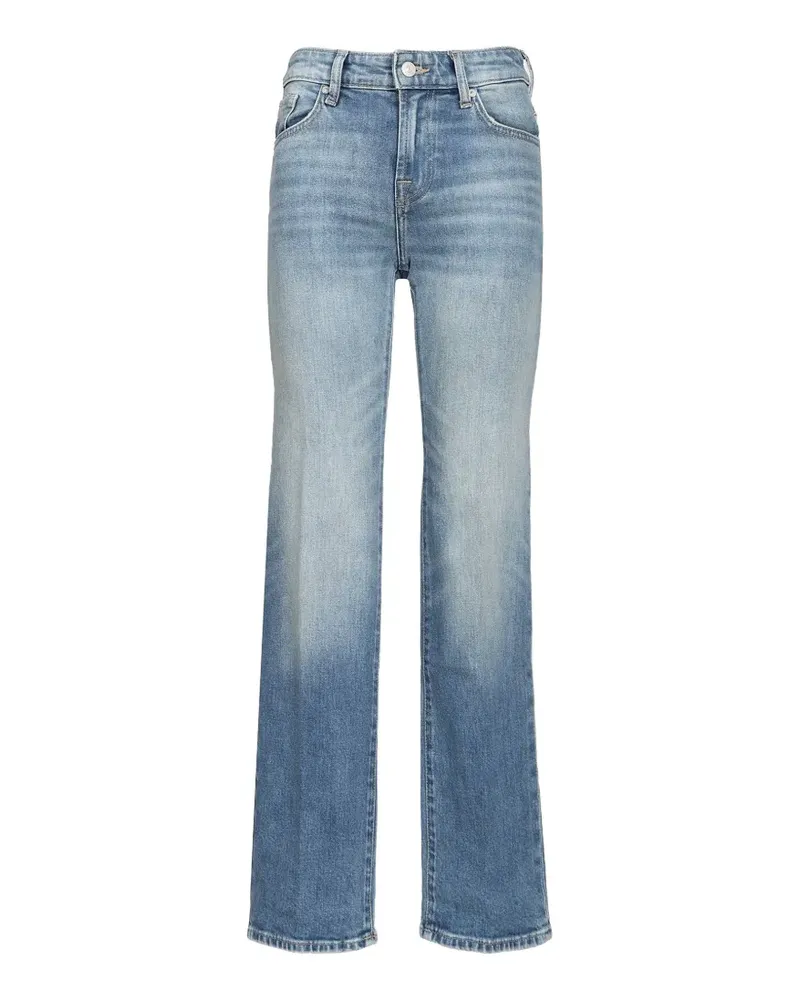 7 for all mankind Calie Straight jeans - Blau Blau