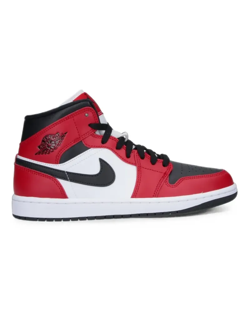 Nike Sneakers aus Leder - Rot Rot