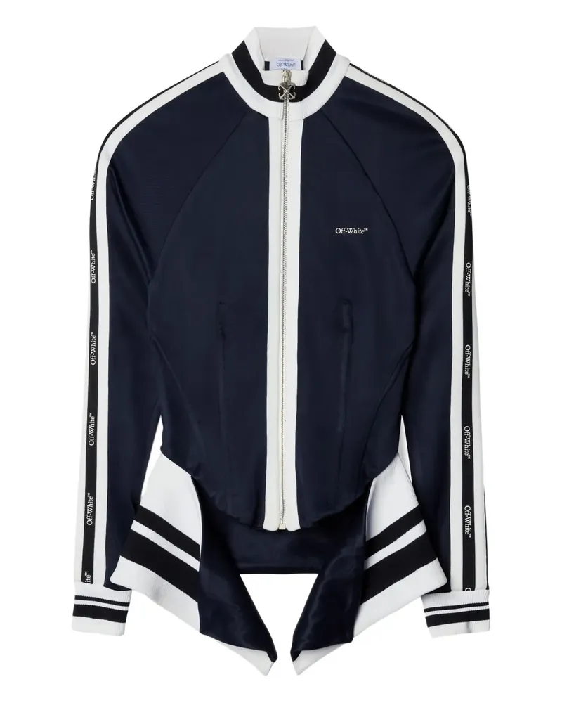 OFF-WHITE Corset Seams Track Jacket - Blau Blau