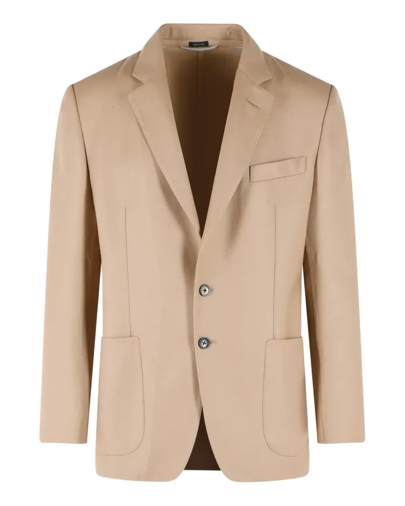 Tom Ford single-breasted blazer - Nude Nude