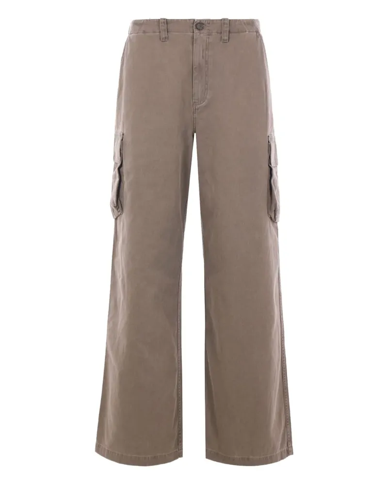 Our Legacy Hose mit aufgesetzten Taschen - Braun Braun