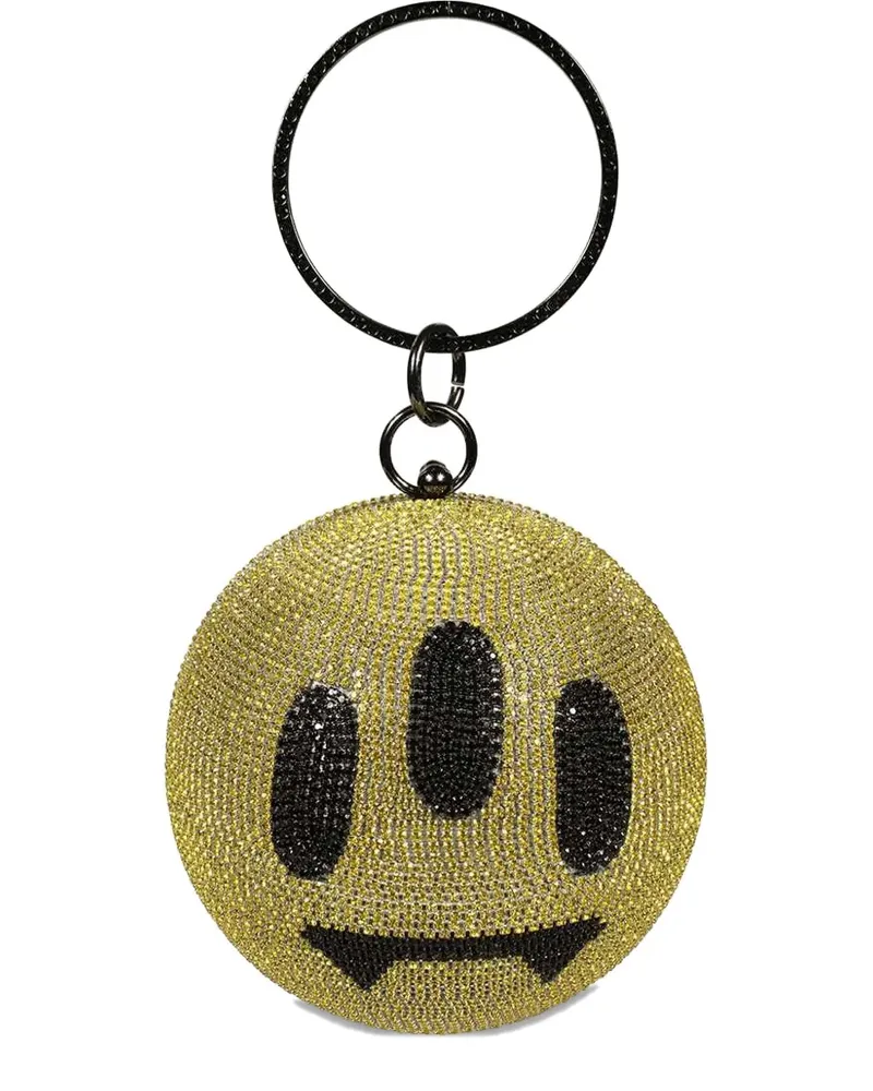 BARROW crystal-embellished sphere tote bag - Braun Braun